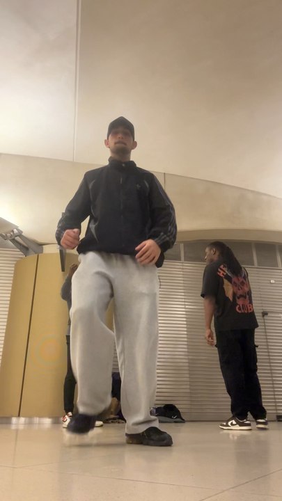 Krump drill 1 🔥