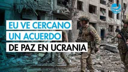 Enviado Estados Unidos dice que acuerdo paz Ucrania está cerca; Moscú quiere cambios radicales