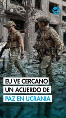 Enviado Estados Unidos dice que acuerdo paz Ucrania está cerca; Moscú quiere cambios radicales