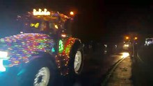 Isle of Man Young Farmers' Christmas Tractor Run 2025