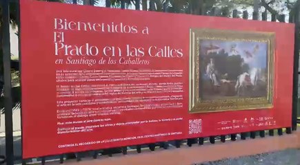 Santiago se convierte en un museo al aire libre: así se vive “El Prado en las calles”