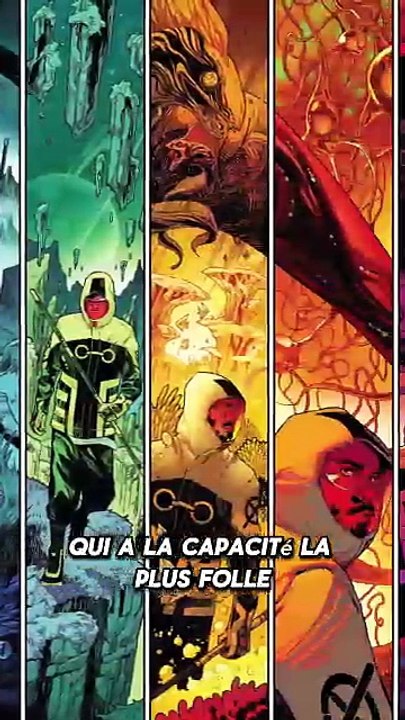 Manifold: Le Dieu Cosmique Sous-Estimé de Marvel dont le pouvoir défie la réalité