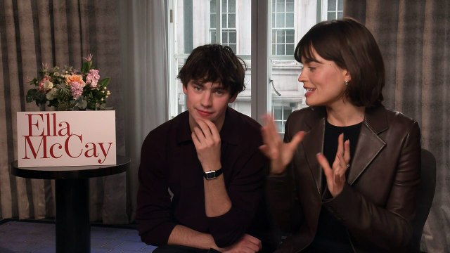 Emma Mackey & Spike Fearn on playing siblings in Ella McCay!