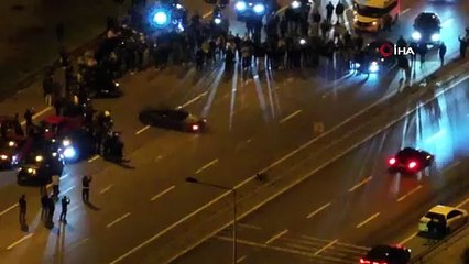 Tuzla'da araç ve motosiklet buluşmalarına 1 milyon 146 bin TL ceza yazıldı