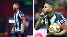 Sergio Ramos abandona en silencio las instalaciones de Rayados tras decir adiós al club