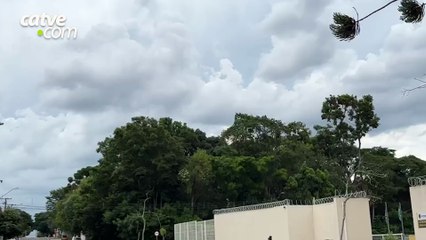 Ciclone extratropical traz instabilidade ao Paraná nesta segunda-feira (8)