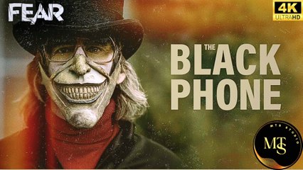 THE BLACK PHONE 1 (2021) | HORROR MOVIE REVIEW & EXPLANATION IN URDU LANGUAGE | MTS STUDIO