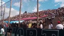 Problemas en la tribuna de Central Norte