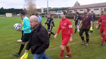 LA VIDÉO DE L'ENTRÉE DES JOUEURS HAUTERIVES VS AS DU PIC DIMANCHE 07 DÉCEMBRE 2025