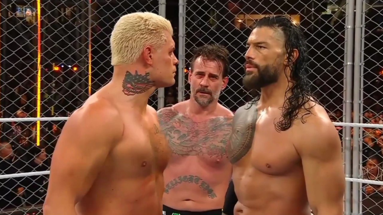 Roman Reigns and Cody Rhodes | WWE