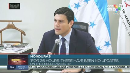 Council Ochoa: “For 36 hours, there have been no updates on the results website”