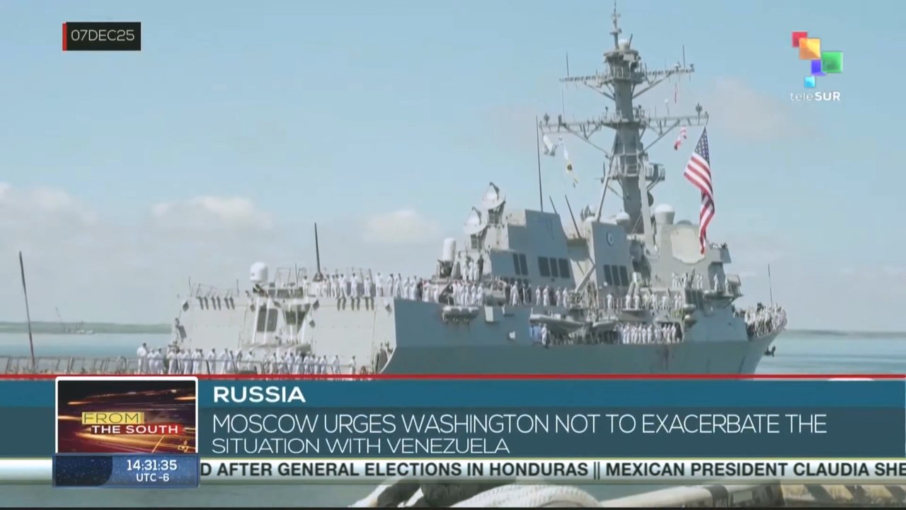 Russia | Moscow urges Washington not to exacerbate the situation with Venezuela