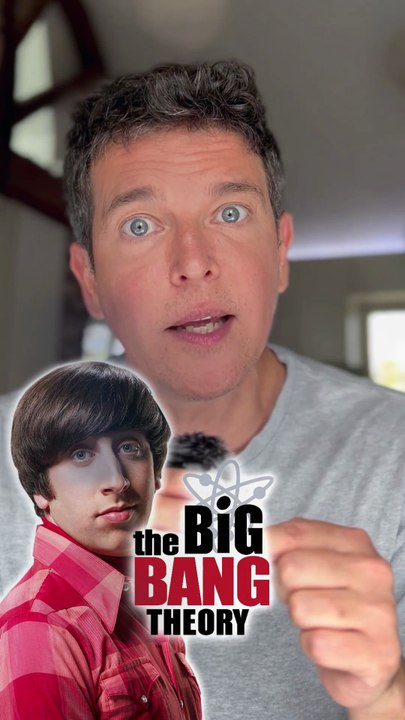 "The big bang theory" un redoublage de Howard Wolowitz et sa mère 😎