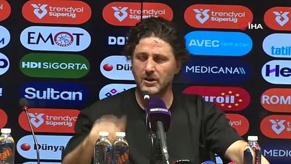 Fatih Tekke: "Alınan 3 puan çok değerli"