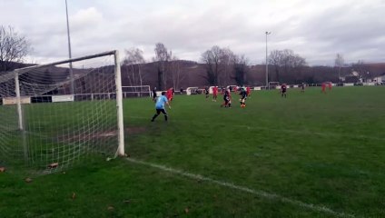 LA VIDÉO DU BUT DE TIMOTHE ARLHAC HAUTERIVES VS AS DU PIC DIMANCHE 07 DÉCEMBRE 2025