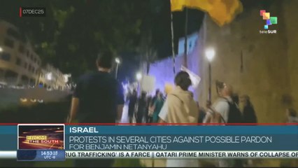 Israel | Protests in several cities against possible pardon for Benjamin Netanyahu