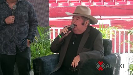 Lalo Mora, Eliseo Robles, Rosendo Cantú y Raúl Hernández con la mejor borrachera en Palomazo Norteño