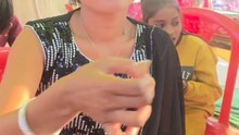 Gudiya Rani Eating Cake at the Fair – Cute & Fun MomentWatch Gudiya Rani enjoy a delicious cake at the colorful fair! This cute and fun moment captures her excitement while exploring the festive atmosphere filled with lights, music, and joy.