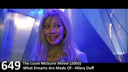 Musique : Meilleurs chansons et musiques de Film Top 1000 Songs From Movies (Part 7)