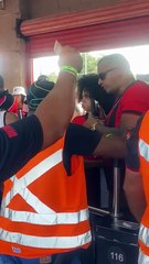 Caos no Barradão: Sistema de leitura facial dificulta entrada de torcedores do Vitória e gera tumulto e confusão