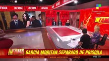 ÚLTIMO MOMENTO: GARCÍA MORITÁN SEPARADO DE PRISCILA CRIVOCAPICH