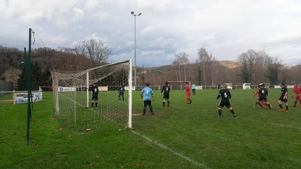 LA VIDÉO DU BUT DE LUCAS GOMEZ HAUTERIVES VS AS DU PIC DIMANCHE 07 DÉCEMBRE 2025