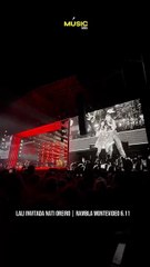 LALI CERRÓ SU TOUR EN LA RAMBLA DE MONTEVIDEO Y SE PREPARA PARA SU QUINTO SHOW EN VÉLEZ 🎤🔥🌊