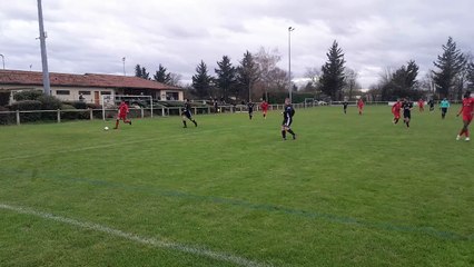 LA VIDÉO DU BUT DE JUNIOR ROSTAND BETTI HAUTERIVES VS AS DU PIC DIMANCHE 07 DÉCEMBRE 2025