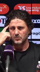 Fatih Tekke: "Çok değerli bir 3 puan"