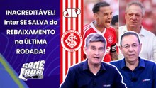 "QUE LOUCURA!!! O INTER se SALVAR DO REBAIXAMENTO com o ABEL foi..." Ceará e Fortaleza REBAIXADOS!