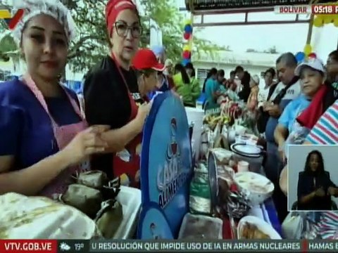 Bolívar | Más de 7 mil familias fueron beneficiadas con variedad de alimentos a precios asequibles