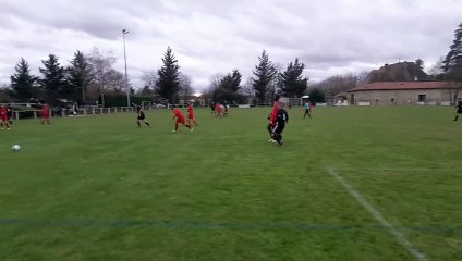 LA VIDÉO D'UNE NOUVELLE OCCASION POUR JUNIOR ROSTAND BETTI HAUTERIVES VS AS DU PIC DIMANCHE 07 DÉCEMBRE 2025