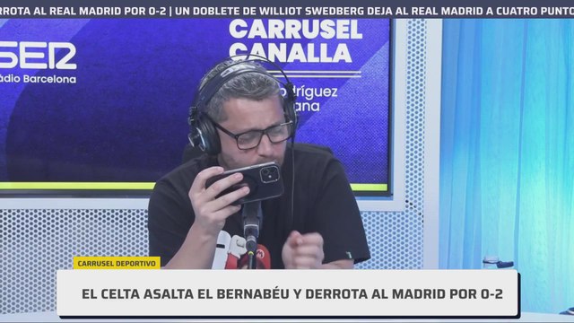 Iturralde González analiza el acta del Real Madrid-Celta: Carreras podría perderse 2 partidos y Carvajal puede ser sancionado