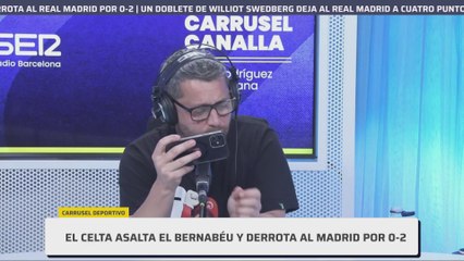 Iturralde González analiza el acta del Real Madrid-Celta: Carreras podría perderse 2 partidos y Carvajal puede ser sancionado