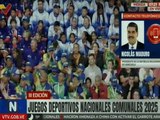 Presidente Nicolás Maduro inaugura los III Juegos Deportivos Nacionales Comunales 2025