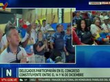 Caracas | Delegados debaten ideas para exponer en el Congreso Constituyente el 14 y 16 de diciembre