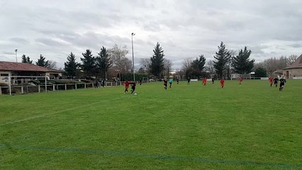 LA VIDÉO DU POTEAU DE JUNIOR ROSTAND BETTI HAUTERIVES VS AS DU PIC DIMANCHE 07 DÉCEMBRE 2025