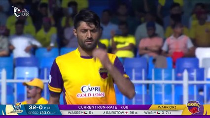 Full Highlights – Sharjah Warriorz vs MI Emirates – Match 6 – DP World ILT20 – M3Y1U