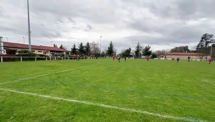 LA VIDÉO 2 DU SECOND BUT DE JUNIOR ROSTAND BETTI HAUTERIVES VS AS DU PIC DIMANCHE 07 DÉCEMBRE 2025