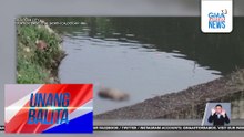 20-anyos na lalaki, nalunod sa creek | Unang Balita