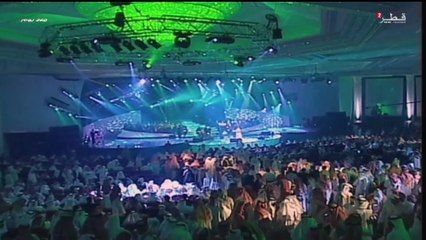 نوال الكويتية غروك عذالي مهرجان الدوحة الثاني للأغنية 2001