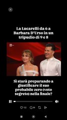 ballando con le stelle selvaggia Lucarelli punge barbara d'urso