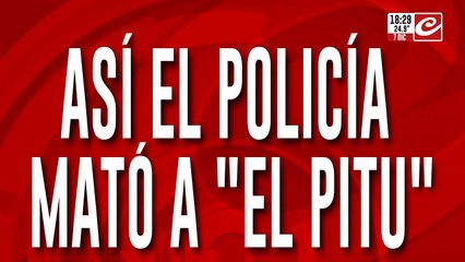 Gatillo fácil en Morón: este es el video que muestra el momento del crimen