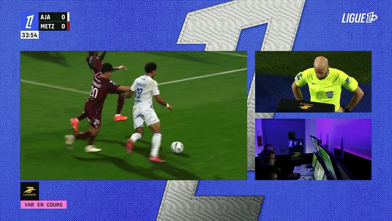 Auxerre - Metz (résumé)
