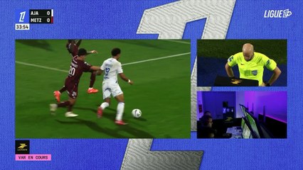 Auxerre - Metz (résumé)