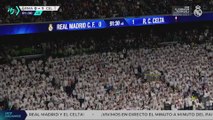 El Bernabéu dicta sentencia: pitada brutal tras la derrota ante el Celta de Vigo