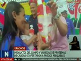 Yaracuy | Plan de Amor y Prosperidad beneficia a más de 2 mil 800 familias con variedad de productos