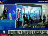 En Desarrollo | Min. Velásquez Araguayán participa en la III Expo Transporte Venezuela 2025