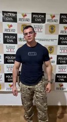 Delegado Claudinor Lúcio sobre prisão de suspeito de homicídio em Patos-PB