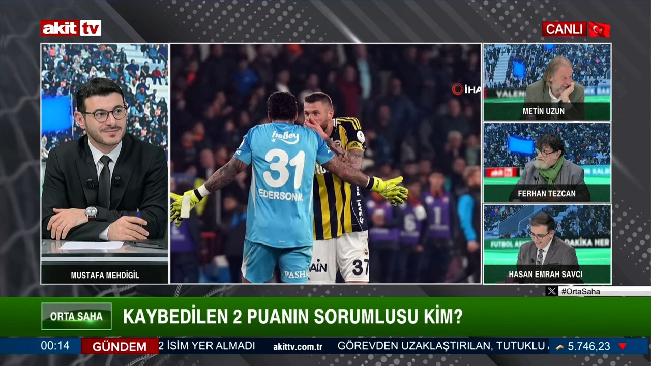 Orta Saha - Mustafa Mehdigil, Metin Uzun, Emrah Savcı, Ferhan Tezcan - 07.12.2025